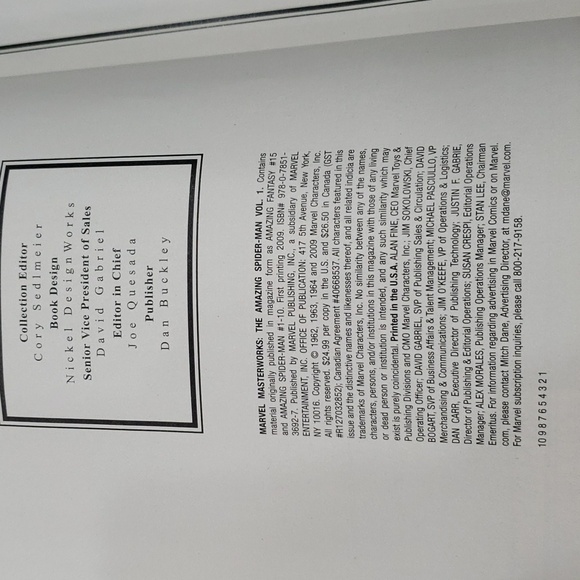 NWOT Marvel Masterworks The Amazing Spider-Man Volume 1 - Picture 4 of 4